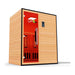 Medical Saunas Commercial 2 Person MD Approved Infrared Dry Sauna - West Coast Saunas - ms-medical-com-486