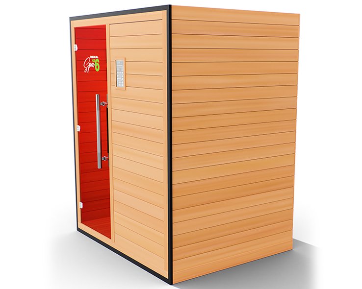 Medical Saunas Commercial 2 Person MD Approved Infrared Dry Sauna - West Coast Saunas - ms-medical-com-486