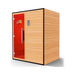 Medical Saunas Commercial 2 Person MD Approved Infrared Dry Sauna - West Coast Saunas - ms-medical-com-486
