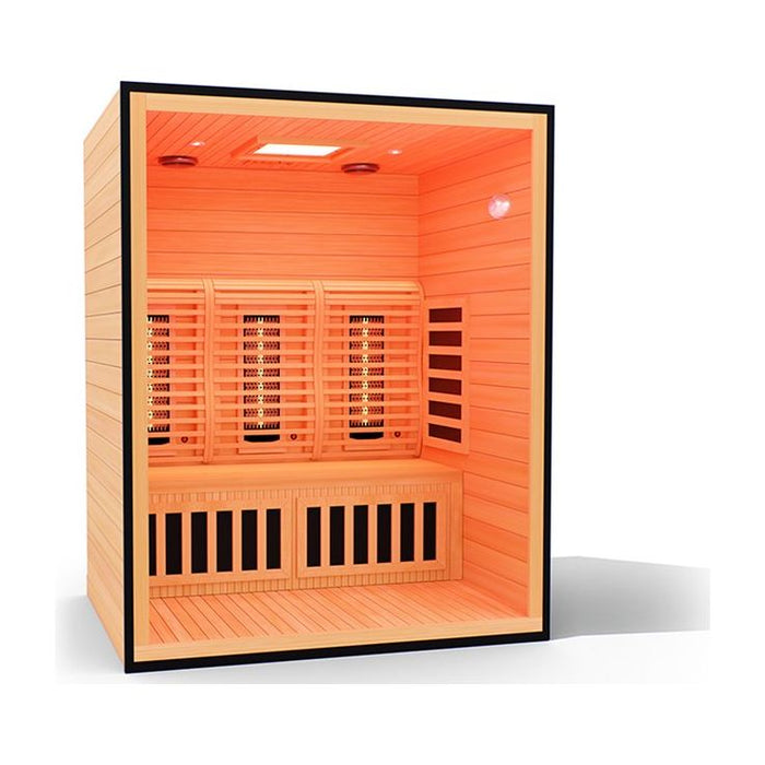 Medical Saunas Commercial 2 Person MD Approved Infrared Dry Sauna - West Coast Saunas - ms-medical-com-486