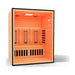 Medical Saunas Commercial 2 Person MD Approved Infrared Dry Sauna - West Coast Saunas - ms-medical-com-486