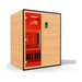 Medical Saunas Commercial 2 Person MD Approved Infrared Dry Sauna - West Coast Saunas - ms-medical-com-486