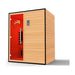 Medical Saunas Commercial 2 Person MD Approved Infrared Dry Sauna - West Coast Saunas - ms-medical-com-486