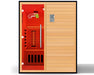 Medical Saunas Commercial 2 Person MD Approved Infrared Dry Sauna - West Coast Saunas - ms-medical-com-486