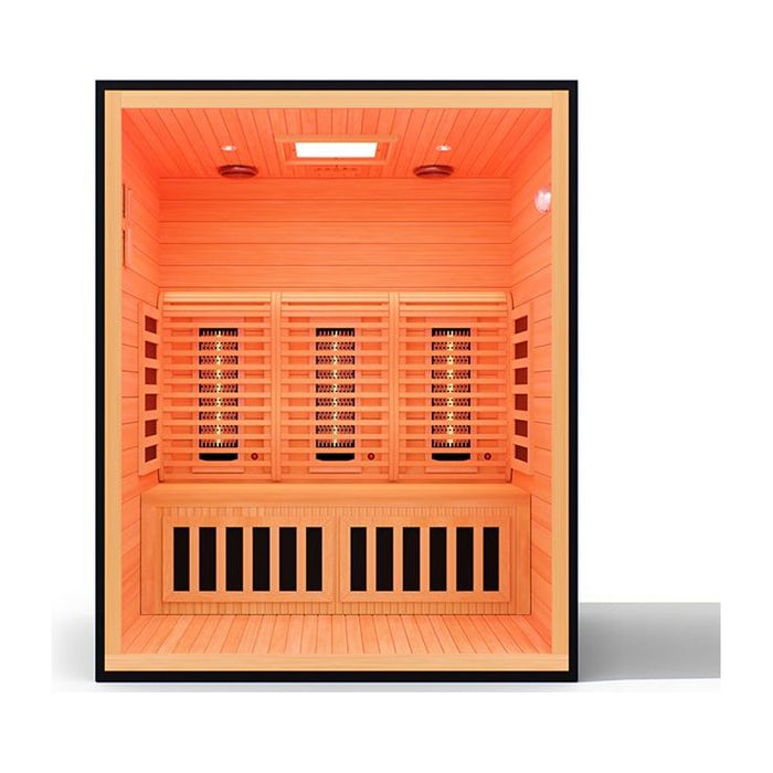 Medical Saunas Commercial 2 Person MD Approved Infrared Dry Sauna - West Coast Saunas - ms-medical-com-486