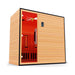 Medical Saunas Commercial 3 Person Doctor Approved Infrared Dry Sauna - West Coast Saunas - ms-medical-com-487