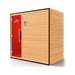 Medical Saunas Commercial 3 Person Doctor Approved Infrared Dry Sauna - West Coast Saunas - ms-medical-com-487