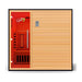 Medical Saunas Commercial 3 Person Doctor Approved Infrared Dry Sauna - West Coast Saunas - ms-medical-com-487