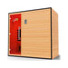 Medical Saunas Commercial 3 Person Doctor Approved Infrared Dry Sauna - West Coast Saunas - ms-medical-com-487