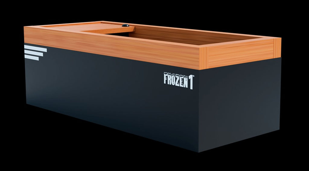 Medical Saunas Frozen 1 Cold Plunge - West Coast Saunas - ms-fp1