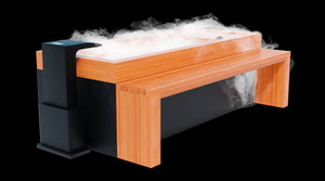 Medical Saunas Frozen 3 Cold Plunge Bar Counter & Heavy Duty Step / Essential Oil Infuser & Steam Generator - West Coast Saunas - ms - fp3