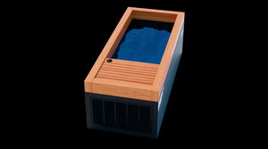 Medical Saunas Frozen 7 Commercial Cold Plunge - West Coast Saunas - ms-fp7-com