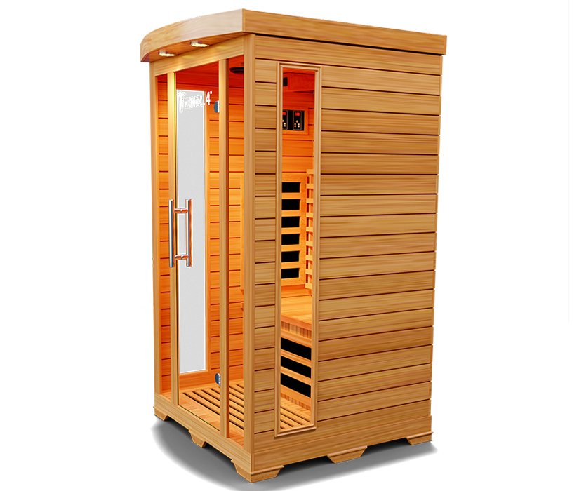 Medical Saunas Medical 4 2-Person Indoor Infrared Dry Sauna - West Coast Saunas - ms-medical-4