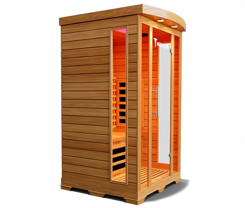 Medical Saunas Medical 4 2-Person Indoor Infrared Dry Sauna - West Coast Saunas - ms-medical-4