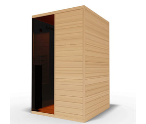 Medical Saunas Medical 6 2-Person Indoor Ultra Full Spectrum Infrared Dry Sauna - West Coast Saunas - ms-medical-ultra-6