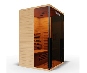 Medical Saunas Medical 6 2-Person Indoor Ultra Full Spectrum Infrared Dry Sauna - West Coast Saunas - ms-medical-ultra-6