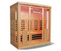 Medical Saunas Medical 6 4-Person Indoor Infrared Dry Sauna - West Coast Saunas - ms-medical-6