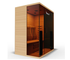 Medical Saunas Medical 7 3-Person Indoor Ultra Full Spectrum Infrared Dry Sauna - West Coast Saunas - ms-medical-ultra-7