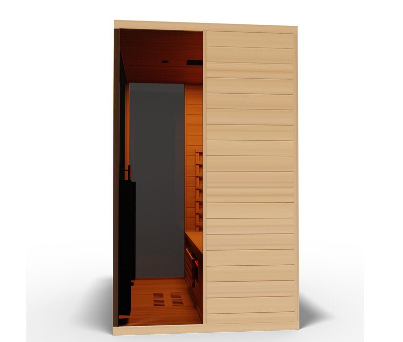 Medical Saunas Medical 7 3-Person Indoor Ultra Full Spectrum Infrared Dry Sauna - West Coast Saunas - ms-medical-ultra-7