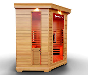 Medical Saunas Medical 7Plus 6-Person Indoor Infrared Dry Sauna - West Coast Saunas - ms-medical-7