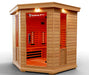 Medical Saunas Medical 7Plus 6-Person Indoor Infrared Dry Sauna - West Coast Saunas - ms-medical-7