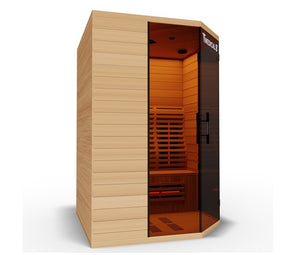 Medical Saunas Medical 8 Plus 4-Person Indoor Ultra Full Spectrum Infrared Dry Sauna - West Coast Saunas - ms-medical-ultra-8