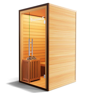 Medical Saunas Traditional 5 2-Person Indoor Sauna - West Coast Saunas - ms-traditional-5