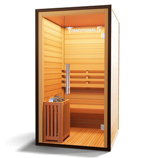 Medical Saunas Traditional 5 2-Person Indoor Sauna - West Coast Saunas - ms-traditional-5