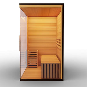 Medical Saunas Traditional 7 4-Person Indoor Sauna - West Coast Saunas - ms-traditional-7