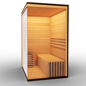 Medical Saunas Traditional 7 4-Person Indoor Sauna - West Coast Saunas - ms-traditional-7