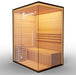 Medical Saunas Traditional 7 4-Person Indoor Sauna - West Coast Saunas - ms-traditional-7