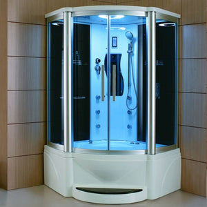 Mesa WS - 609P Steam Shower - West Coast Saunas - WS-609P