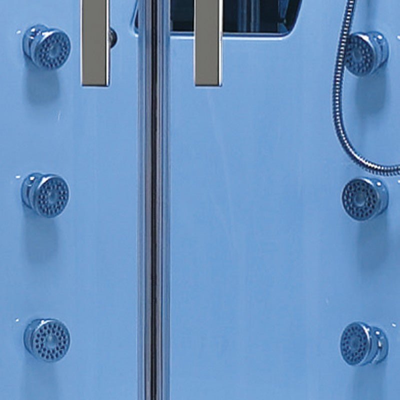Mesa WS - 609P Steam Shower - West Coast Saunas - WS-609P
