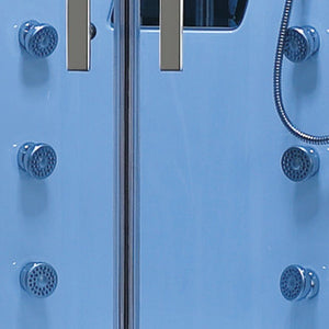 Mesa WS - 609P Steam Shower - West Coast Saunas - WS-609P