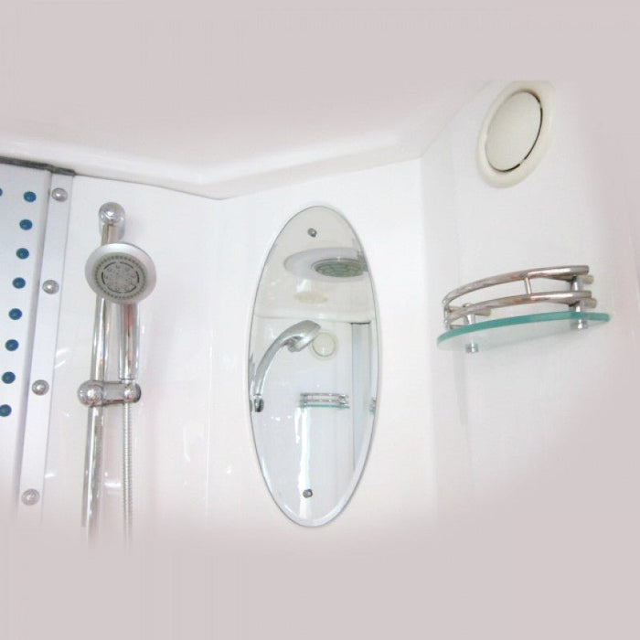 Mesa WS - 803A Steam Shower - West Coast Saunas - WS-803A