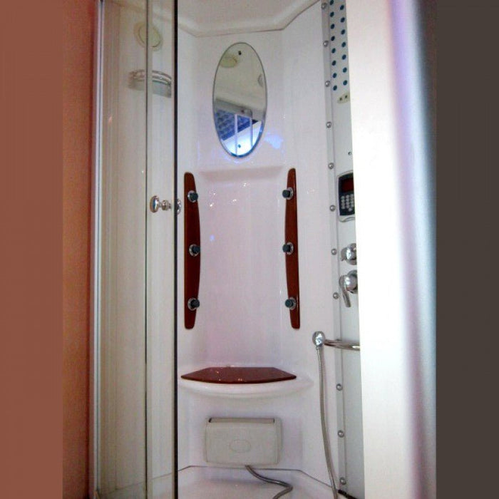 Mesa WS - 803A Steam Shower - West Coast Saunas - WS-803A