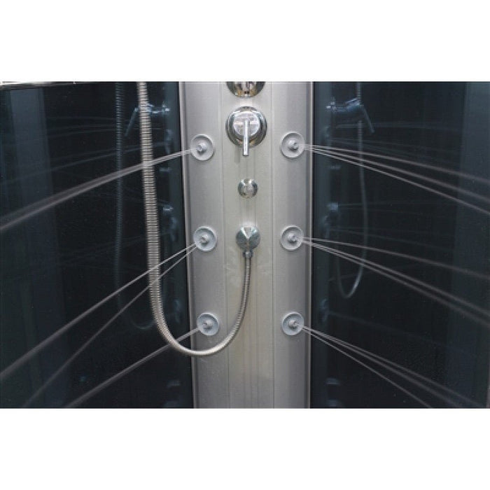 Mesa WS - 803L Steam Shower - West Coast Saunas - WS-803L