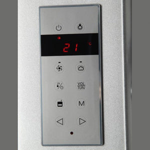 Mesa WS - 905 Steam Shower - West Coast Saunas - WS-905