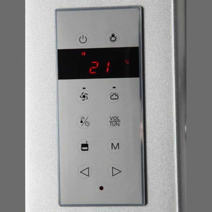 Mesa WS - 905 Steam Shower - West Coast Saunas - WS-905