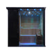 Modern Shed Style 2 to 3 Person Outdoor Traditional Steam Sauna - West Coast Saunas - RS-SHED-2