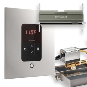 Mr.Steam BBUTLERL MSITEMPO Operating Package w/ Linear Head for MS/SUPER Series - West Coast Saunas - BBUTLERL - R - 1