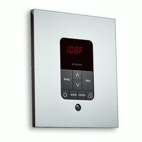 Mr.Steam MSITPLUS Digital Time/Temp Steam Shower Control Package - West Coast Saunas - MSITPLUSSQ - PC - 1