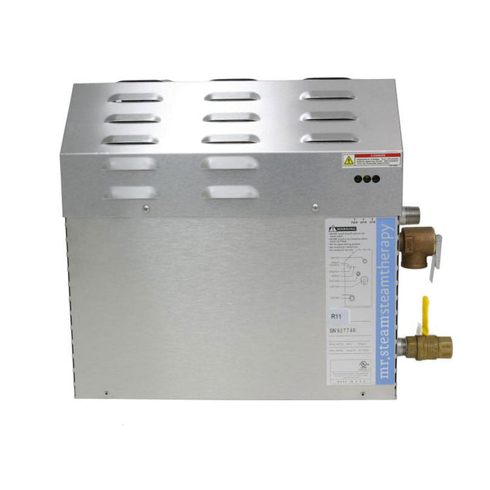 Mr.Steam MSSUPER3E MS - E Series 15kW Steam Shower Generator - West Coast Saunas - MSSUPER3EB1