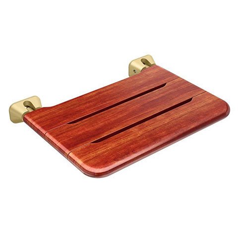 Mr.Steam MSWSEAT Wall - Mounted Folding In - Shower Seat - West Coast Saunas - MSWSEAT - PC