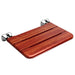 Mr.Steam MSWSEAT Wall - Mounted Folding In - Shower Seat - West Coast Saunas - MSWSEAT - PC