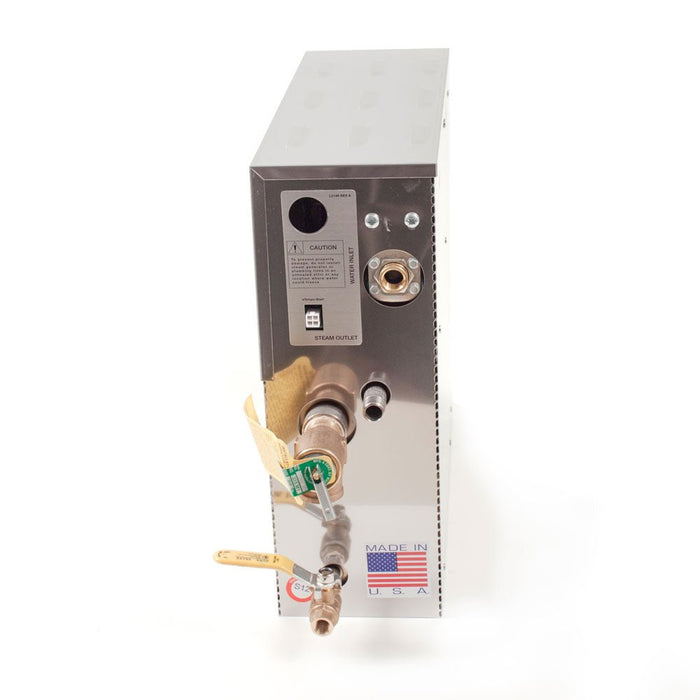 Mr.Steam SAH3000 Steam@Home Series 3kW Steam Shower Generator Kit - West Coast Saunas - SAH3000C1