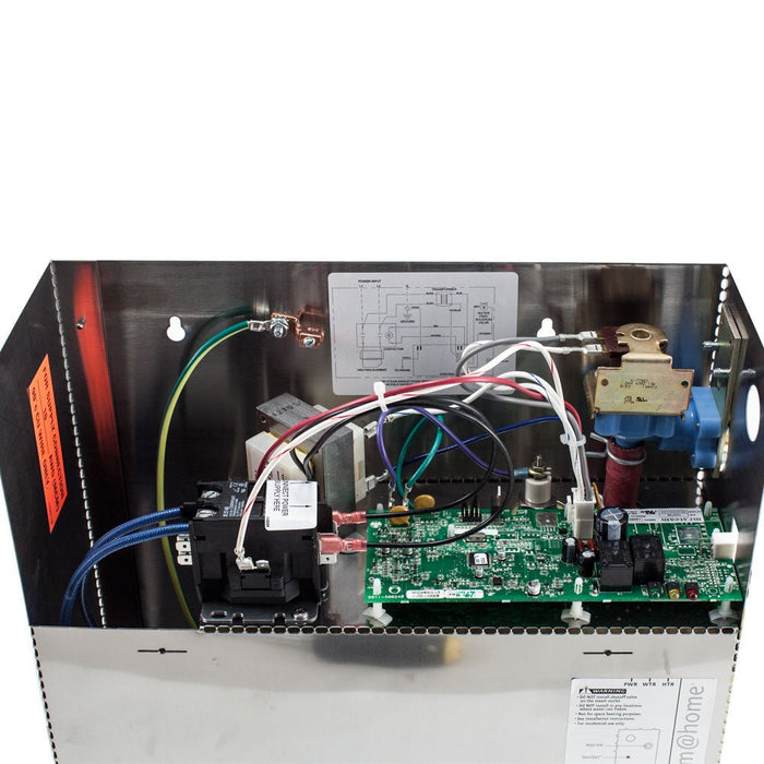 Mr.Steam SAH4500 Steam@Home Series 4.5kW Steam Shower Generator Kit - West Coast Saunas - SAH4500C1