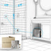 Mr.Steam SAH6000 Steam@Home Series 6kW Steam Shower Generator Kit - West Coast Saunas - SAH6000C1