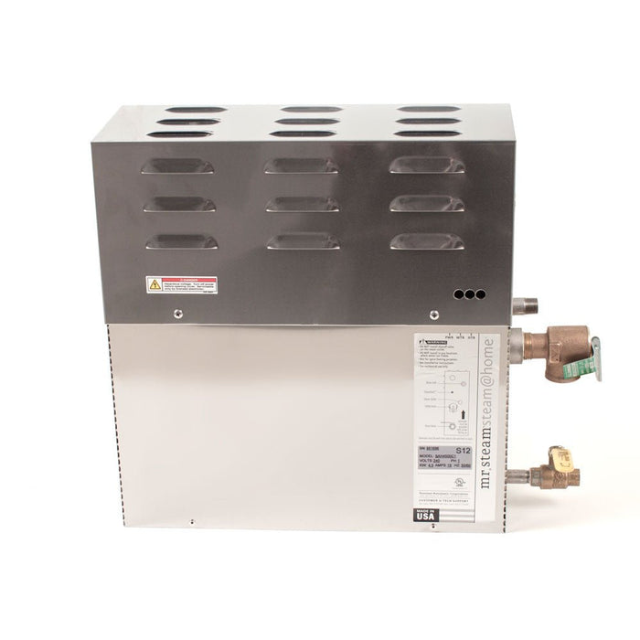 Mr.Steam SAH6000 Steam@Home Series 6kW Steam Shower Generator Kit - West Coast Saunas - SAH6000C1
