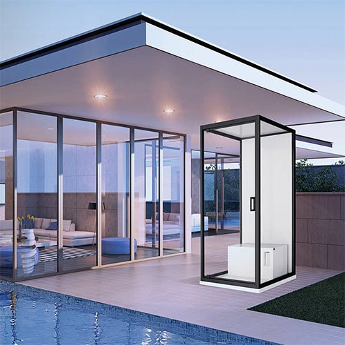 Mr.Steam SteamPod Freestanding Personal Steam Room - West Coast Saunas - STEAMPOD